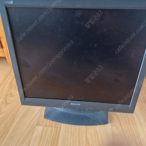 PHILIPS 170B4 컴퓨터 LCD 모니터 (고장) (부품용)