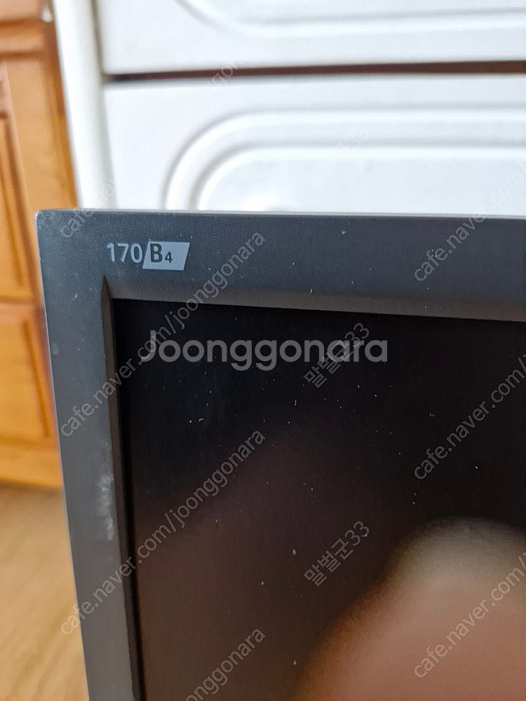 PHILIPS 170B4 컴퓨터 LCD 모니터 (고장)...--4