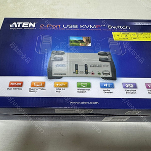 ATEN KVM CS1732B 팝니다 신품급