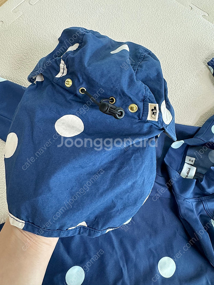 미니로디니 래쉬가드 수영복 모자--2