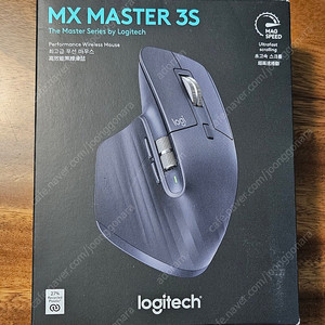 [미개봉 정품] 로지텍 MX Master 3S 그라파이트