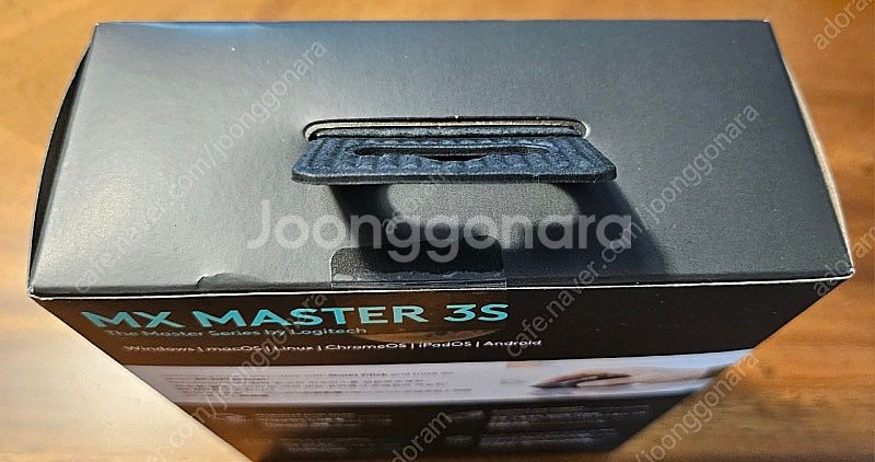 [미개봉 정품] 로지텍 MX Master 3S 그라파이...--2