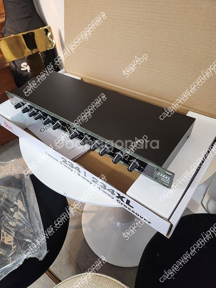 DBX 234xl 크로스오버 1번사용 거의새것 USA--0