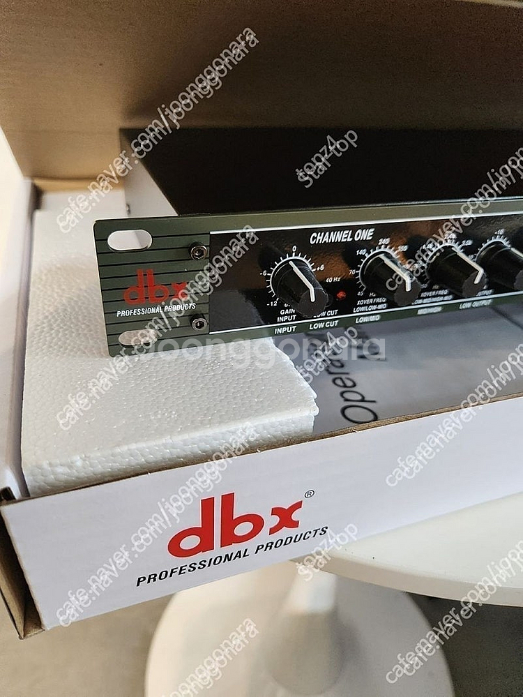 DBX 234xl 크로스오버 1번사용 거의새것 USA--1