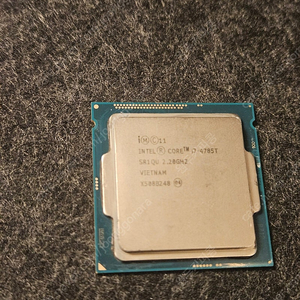 인텔 i7-4785t cpu