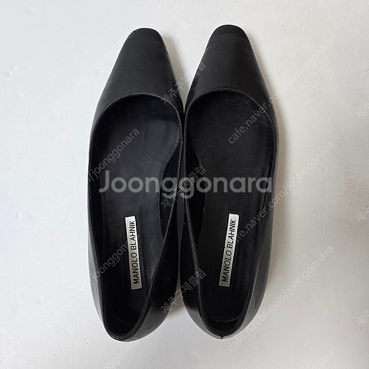 마놀로 블라닉 24FW 여성 키에타 플랫슈즈 블랙(24...--2