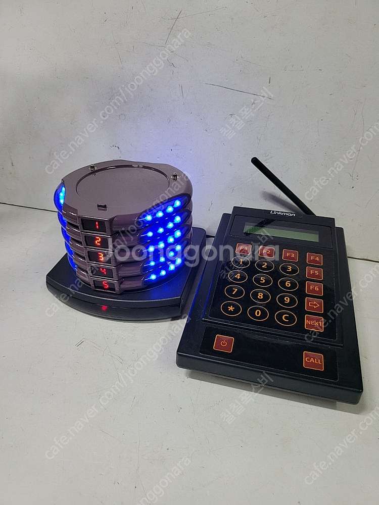 진동벨 팝니다 원형 LM-D900N 5개 세트로요(네고...--2