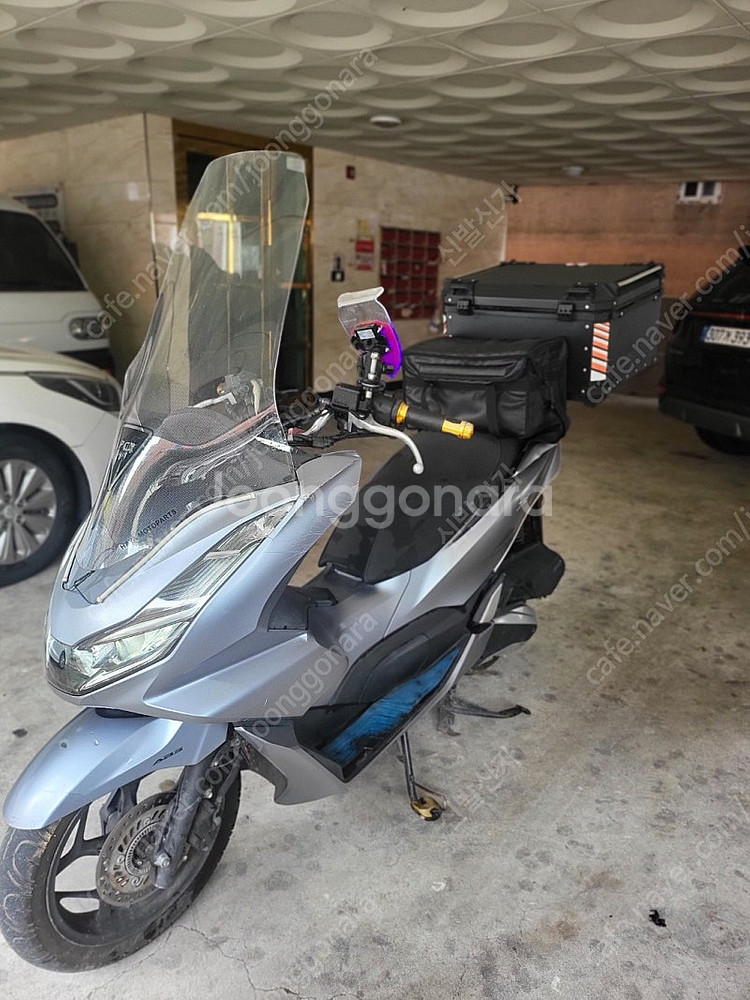 혼다)상태좋은 풀셋팅 21년 pcx125 abs 판매합...--0