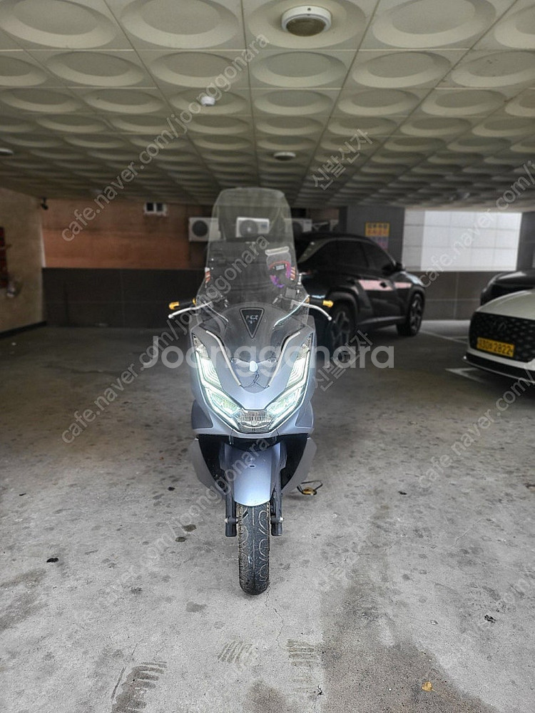 혼다)상태좋은 풀셋팅 21년 pcx125 abs 판매합...--1