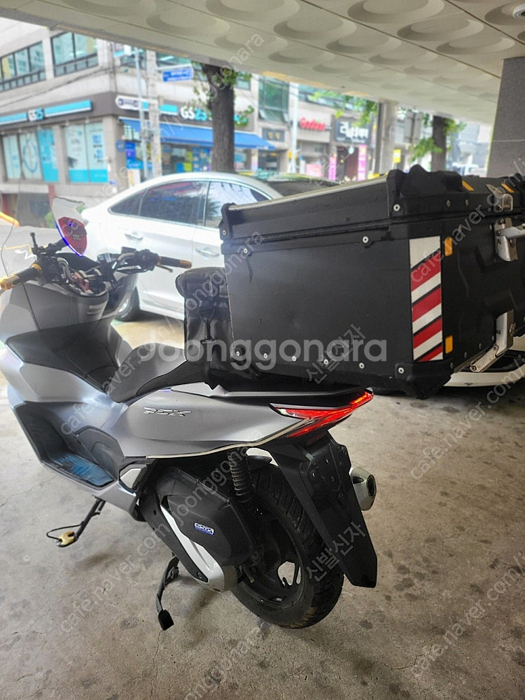 혼다)상태좋은 풀셋팅 21년 pcx125 abs 판매합...--3