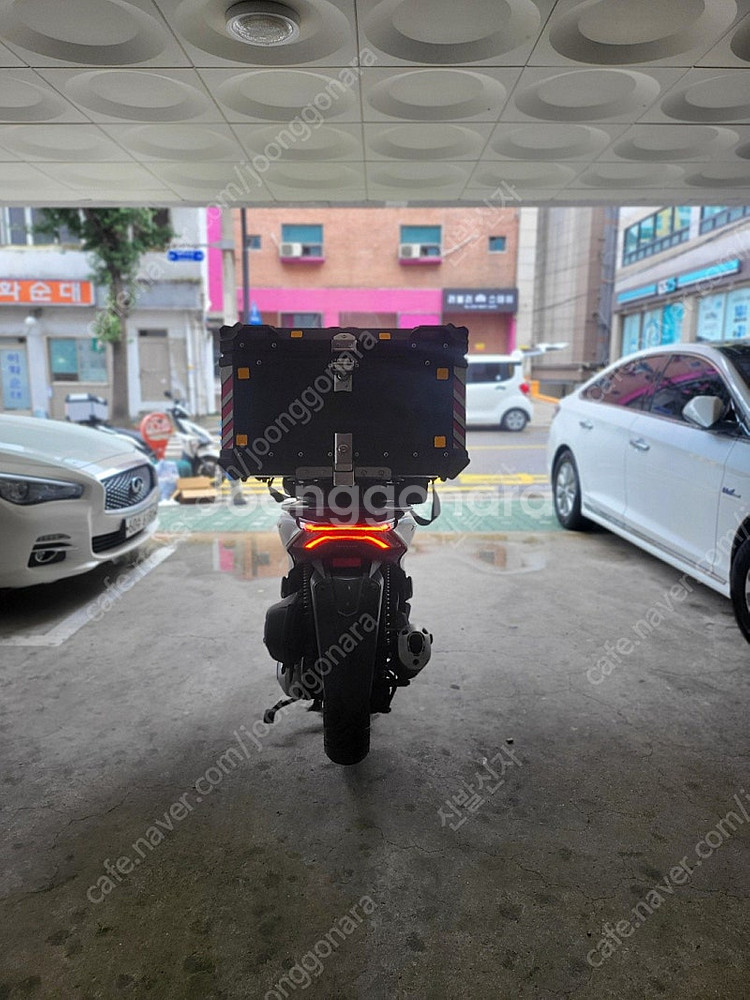 혼다)상태좋은 풀셋팅 21년 pcx125 abs 판매합...--4