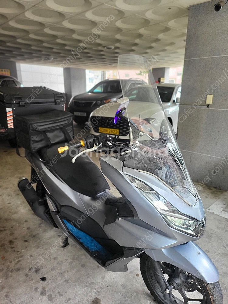 혼다)상태좋은 풀셋팅 21년 pcx125 abs 판매합...--7