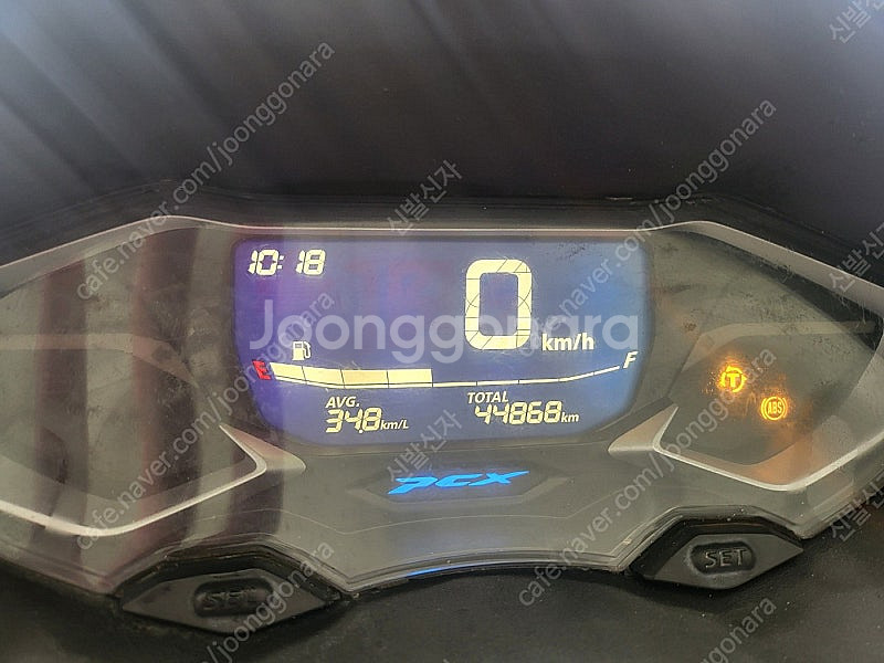 혼다)상태좋은 풀셋팅 21년 pcx125 abs 판매합...--9