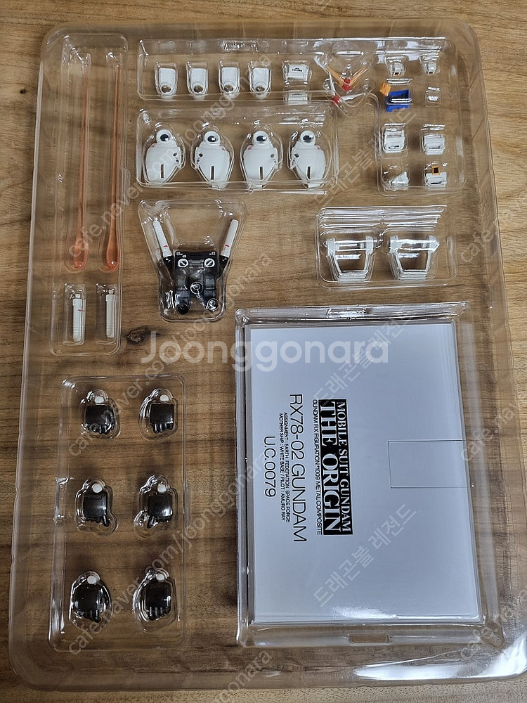 메탈컴포지트 1009 RX78-02 건담 디오리 진--3