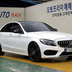 벤츠C클래스 W205 C43 AMG 4MATIC@중고차@24시상담@저신용@전액할부