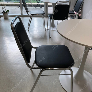 카페폐업정리 카페의자 가죽의자 식탁의자