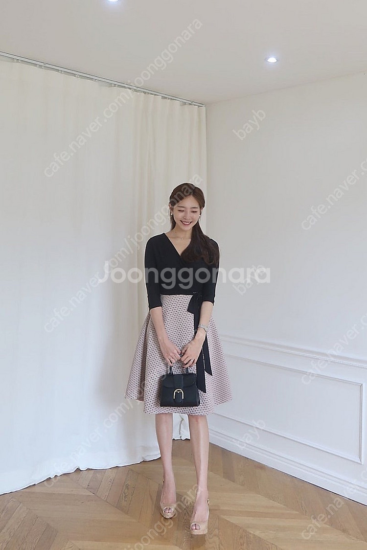 1104라이너 슈퍼린짱 가을콤보라이너 핑크 자카드 풀스...--5