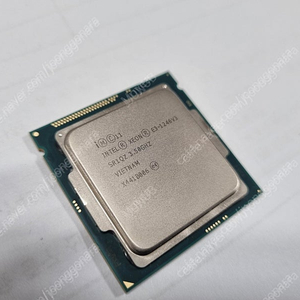 제온 XEON E3-1246v3 [i7 4790 동급