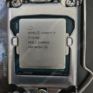 i7 6700 + gb b150-hd3 + 16g(8x2) 11.5만원