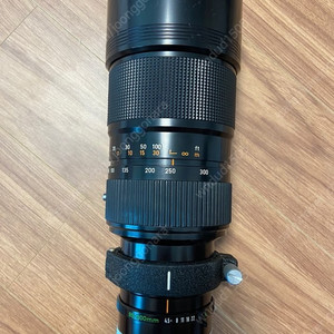 캐논 FD 85-300mm F4.5 팝니다.
