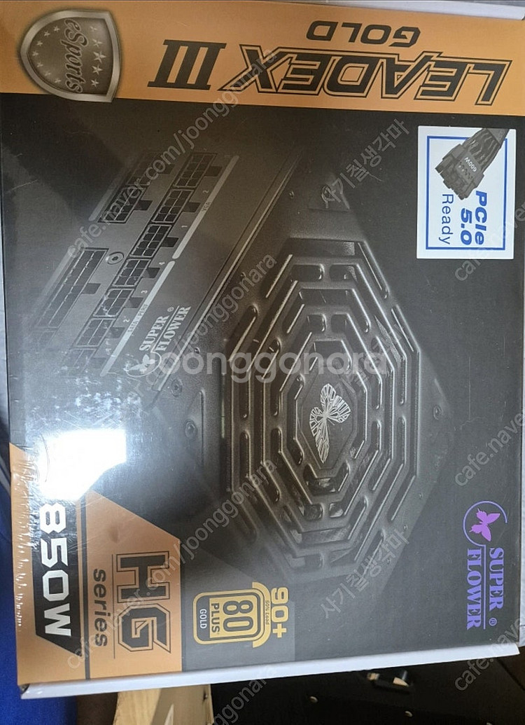 pc파워 850w 미개봉 [superflower] 제품--0
