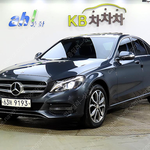 벤츠C클래스 W205 C220 블루텍 아방가르드@중고차@24시상담@저신용@전액할부