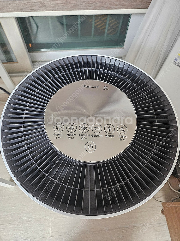 LG 퓨리케어 2단 공기청정기 30평형(상태 최상)--2