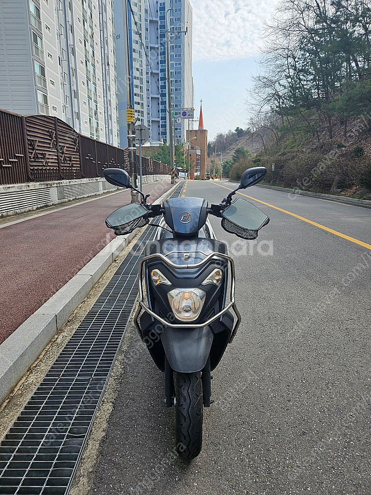 대림 스쿠터 다트125 판매--0