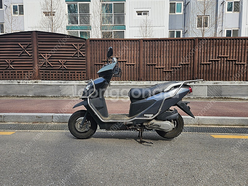 대림 스쿠터 다트125 판매--1