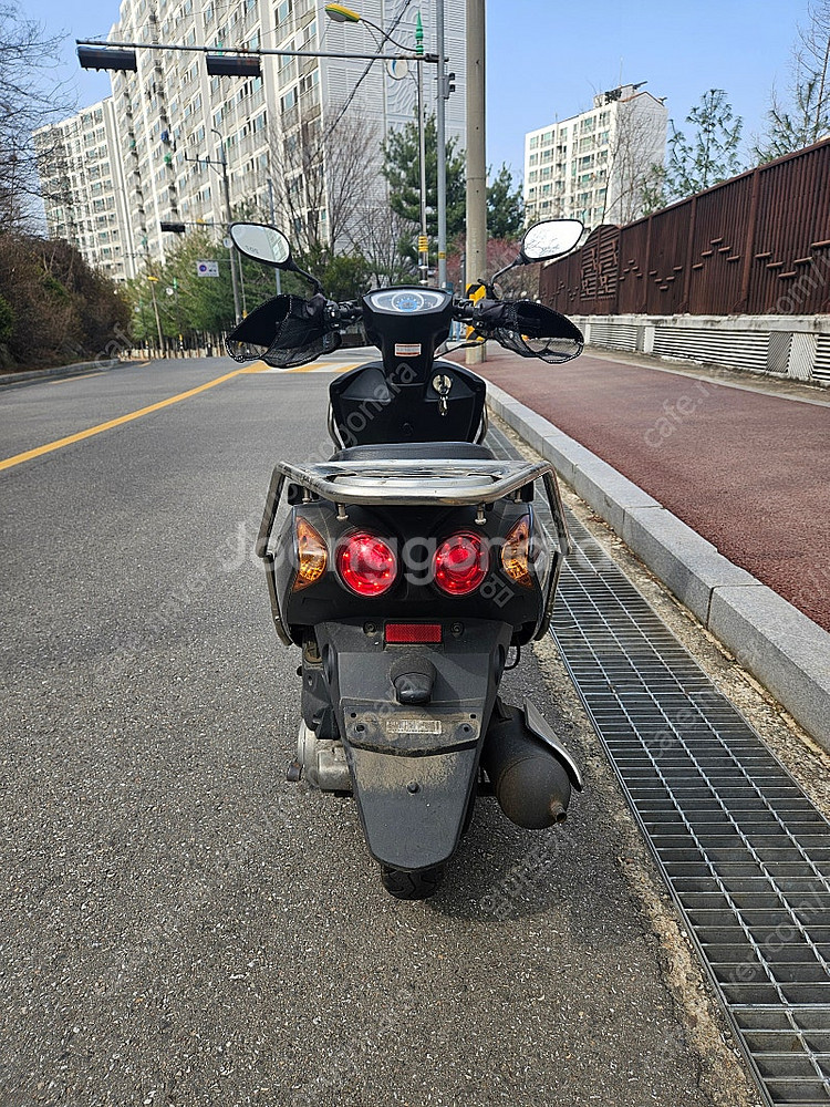 대림 스쿠터 다트125 판매--3