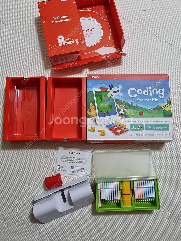 [박스풀셋] 반값택포 63000원 오스모 코딩 스타터 키트 코딩키트 코딩스타터 OSMO 코딩교육--0