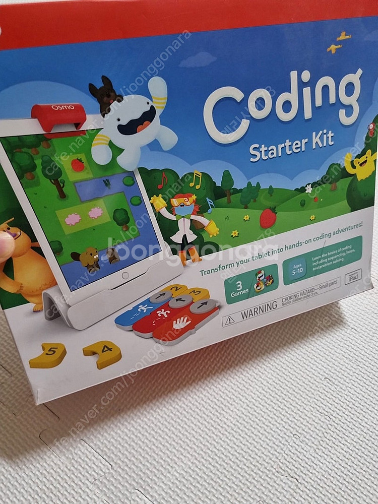 [박스풀셋] 반값택포 63000원 오스모 코딩 스타터 키트 코딩키트 코딩스타터 OSMO 코딩교육--8