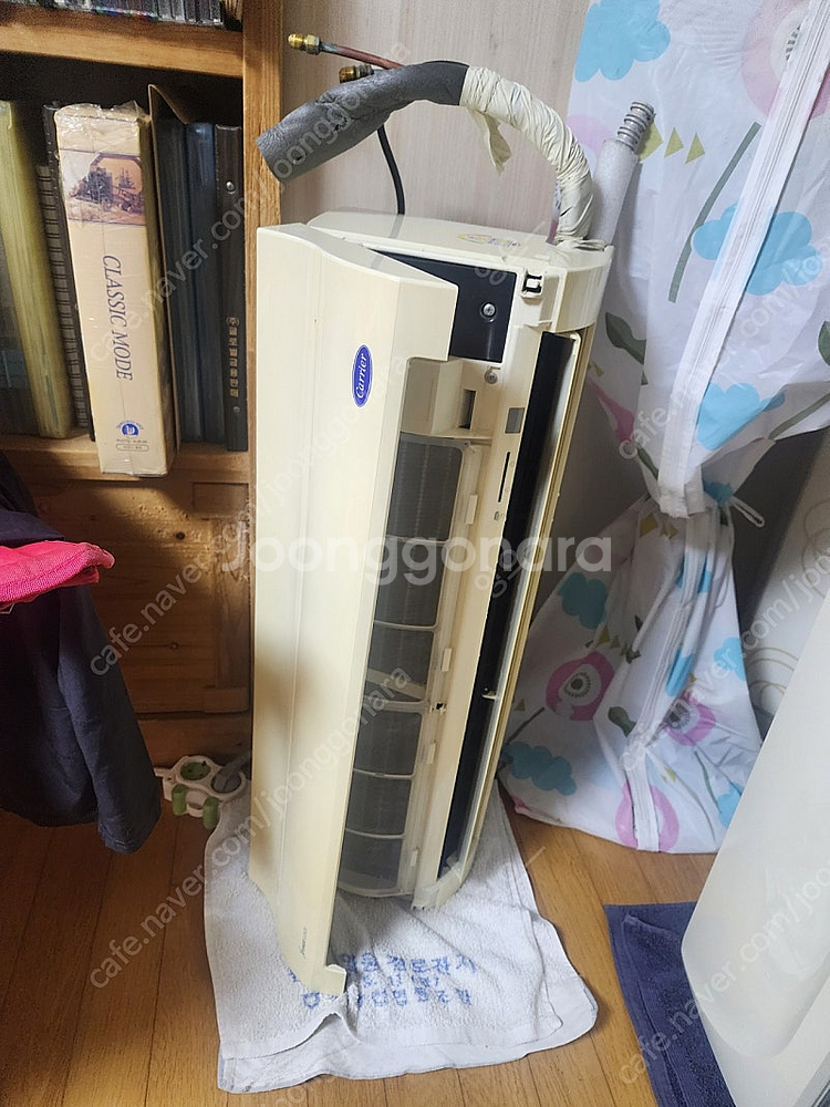 캐리어 벽걸이 냉난방기+실외기(인버터,7평형)--0