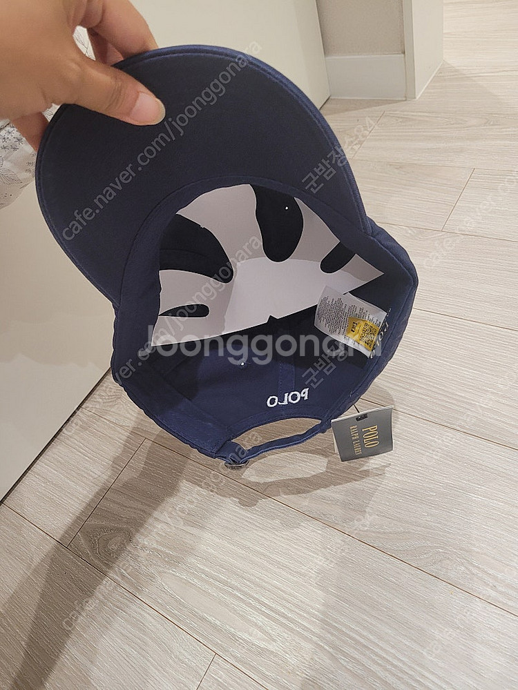 남녀공용 새상품 폴로 볼캡--1