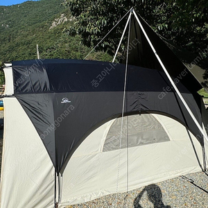 캠핑칸 오크돔M(카푸) ,커넥터(별도)