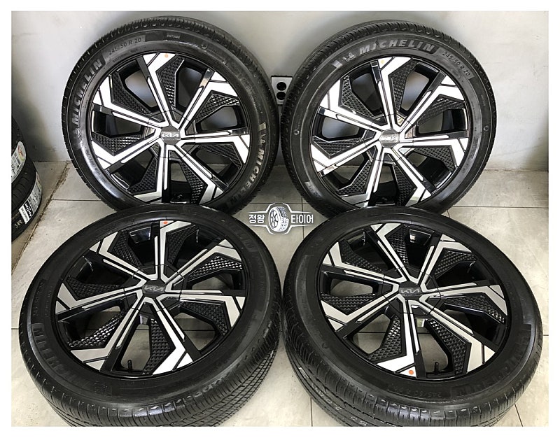 EV6 GT 20인치 신품 휠타이어 245/50R20 ...--0