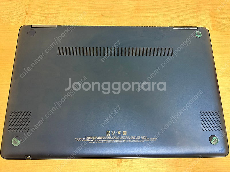 삼성노트북 펜s NT950SBE-X716--1