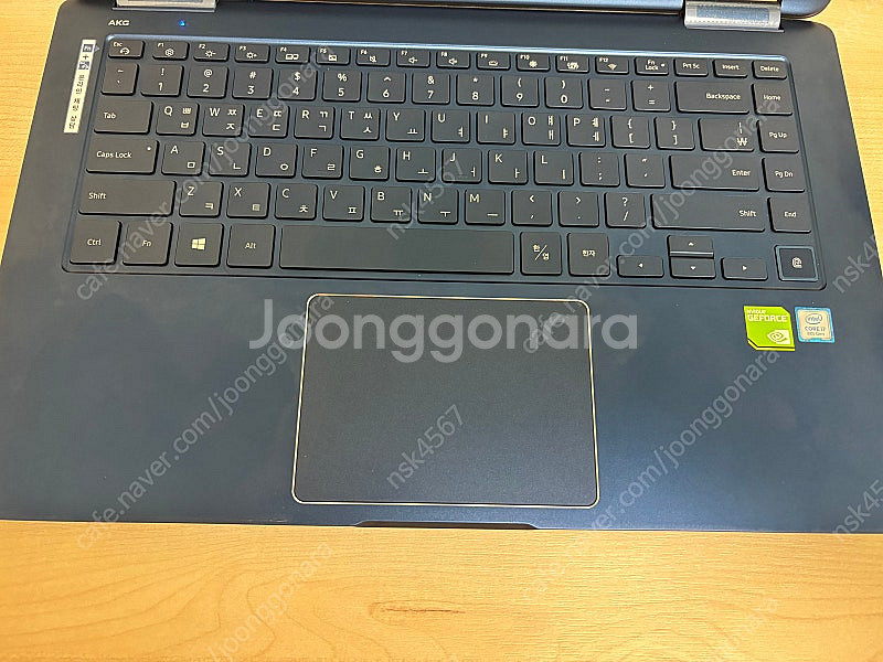 삼성노트북 펜s NT950SBE-X716--2