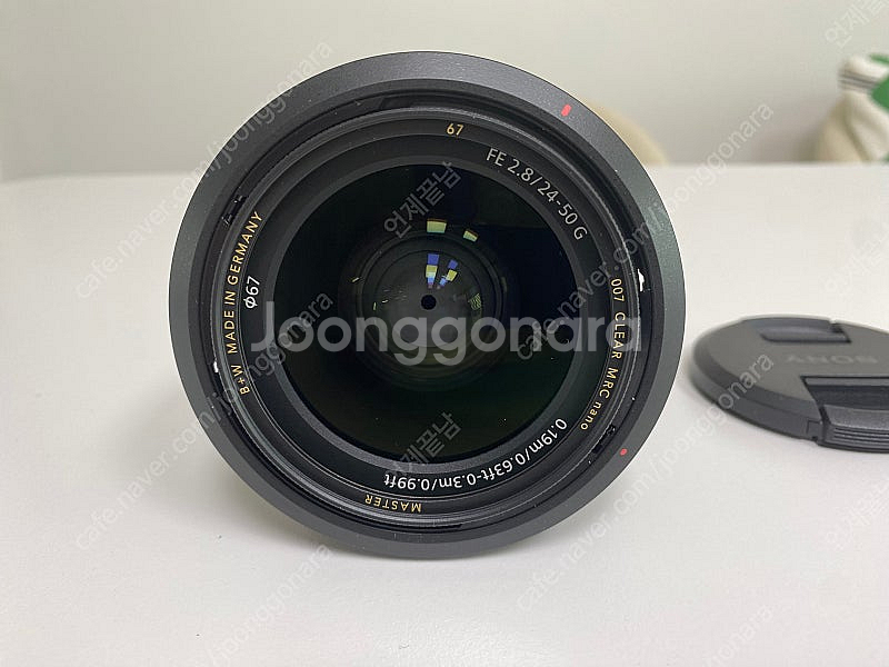 소니 2450 f2.8 줌렌즈 팝니다 sel2450f2...--1