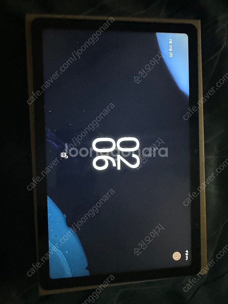 뮤패드 k10 플러스 128/8--1