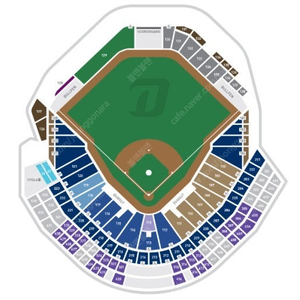 23-24-25 <KIA>VS<NC> 창원NC파크야구장 5자리 연속 좌석
