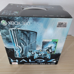 XBOX360 헤일로4 스페셜 에디션