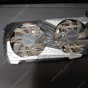 갤럭시 rtx2060 12gb 택포 20만 팝니다.