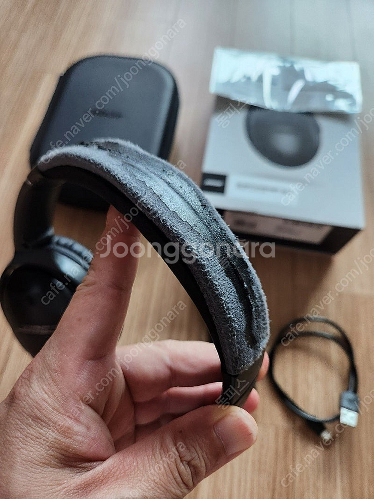 보스 헤드셋 QC35 2 판매합니다.--1