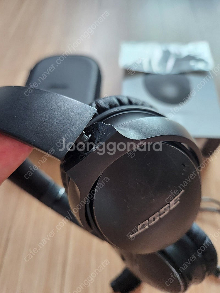 보스 헤드셋 QC35 2 판매합니다.--2