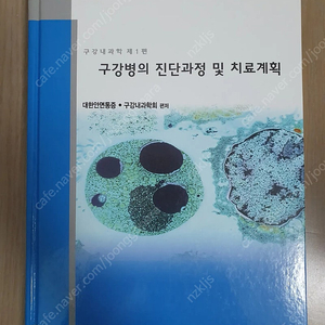 치과대학 교과서 구강병의 진단과정 및 치료계획