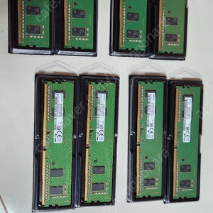 삼성 DDR4 21300 PC4-2666v 4GB (8개)