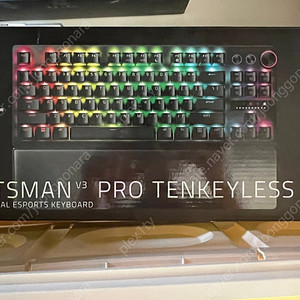 (급처)레이저 헌츠맨 v3 pro tkl 키보드