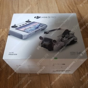 판매 [DJI] 미니3 프로 Mini3 Pro + RC 컨트롤러 미개봉 80만780,000원