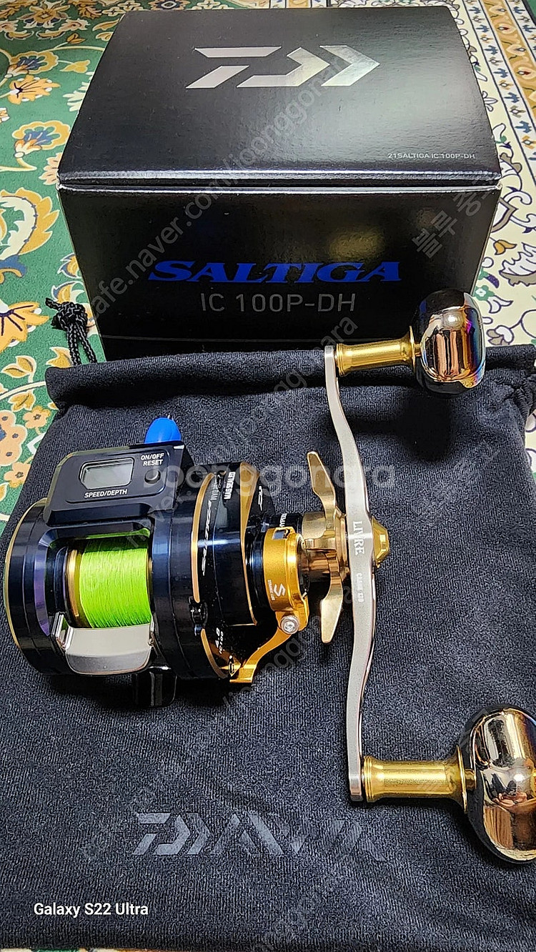 다이와솔티가 우핸21SALTlGA IC 100P-DH ...--0
